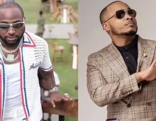 Davido unfollows cousin, Sina Rambo, after he leaked their chat to mother-in-law