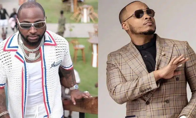 Davido unfollows cousin, Sina Rambo, after he leaked their chat to mother-in-law