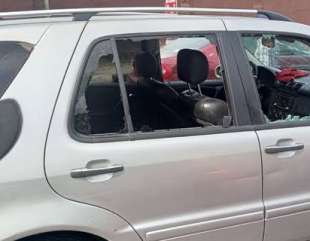 Hoodlums attack Labour Party supporters during Peter Obi’s Lagos