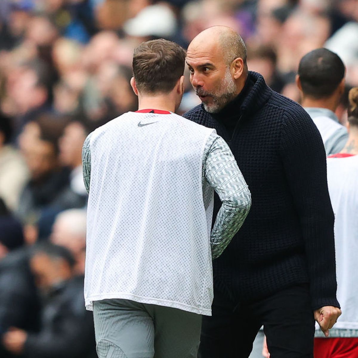 EPL: FA takes decision on punishing Guardiola after 4-1 win over Liverpool