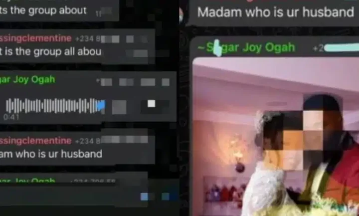 Woman adds husband’s side chics to WhatsApp group to dish out stern warning (Audio)