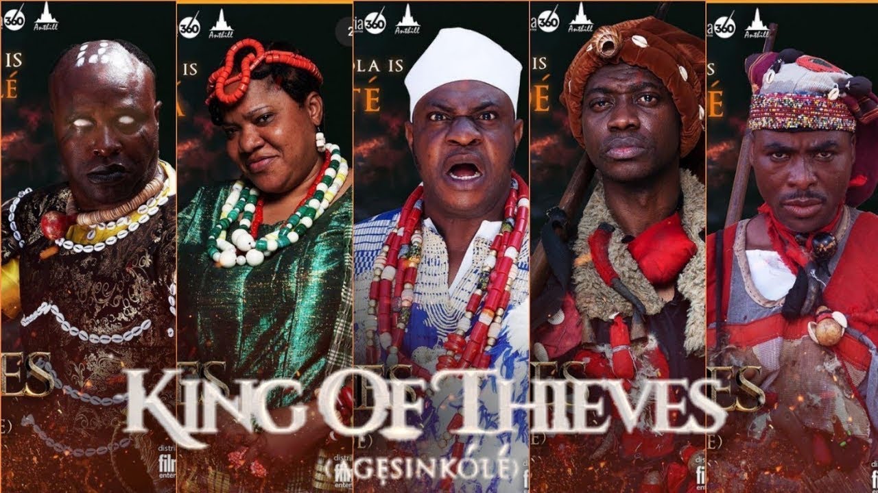 2023 AMVCA: Femi Adebayo’s King of Thieves Bags 8 Nominations