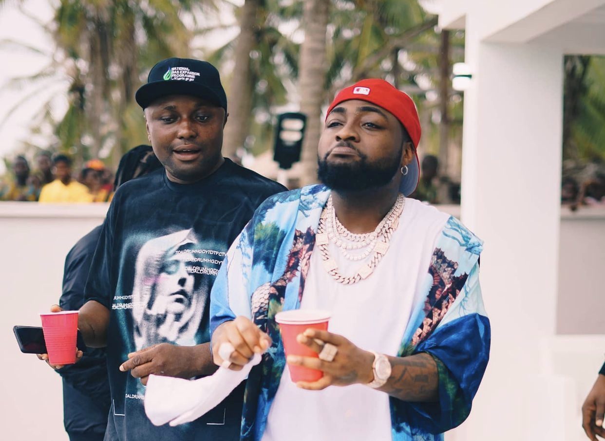 Israel DMW expresses gratitude to Davido for taking him to London (Video)