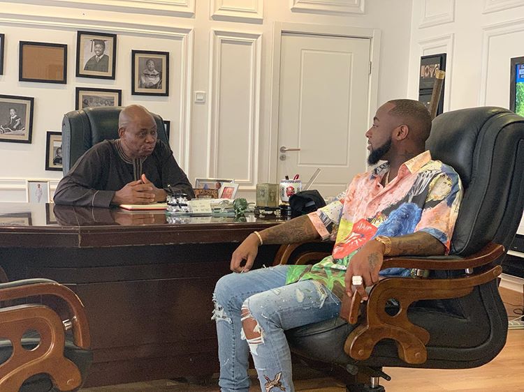 My Dad And I Argue A Lot About How I Spend – Davido