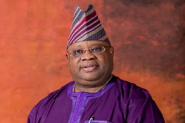 Governor Adeleke Visits Osun House In Lagos, Pledges To Reclaim State Properties