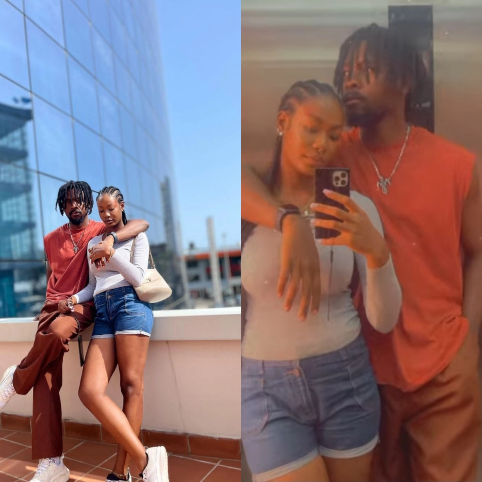 Reactions As Johnny Drille And Actress Tomi Ojo Flaunt Their ‘Love’ Years After She Said He’ll Be Father of Her Children