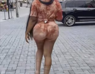 Why I spent N6.5 million to do Nyansh – Lekki girl flaunts newly acquired curve (Video)