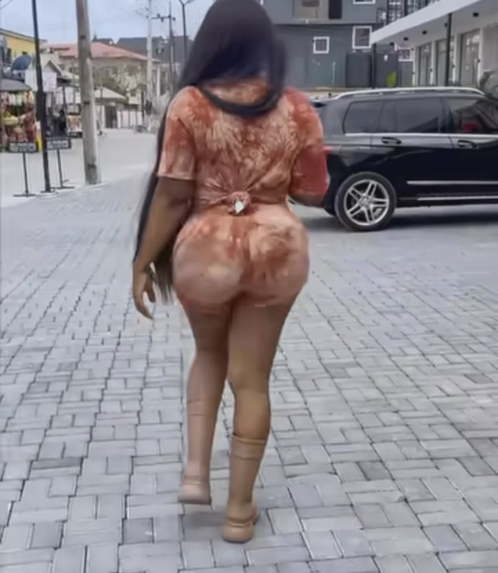 Why I spent N6.5 million to do Nyansh – Lekki girl flaunts newly acquired curve (Video)