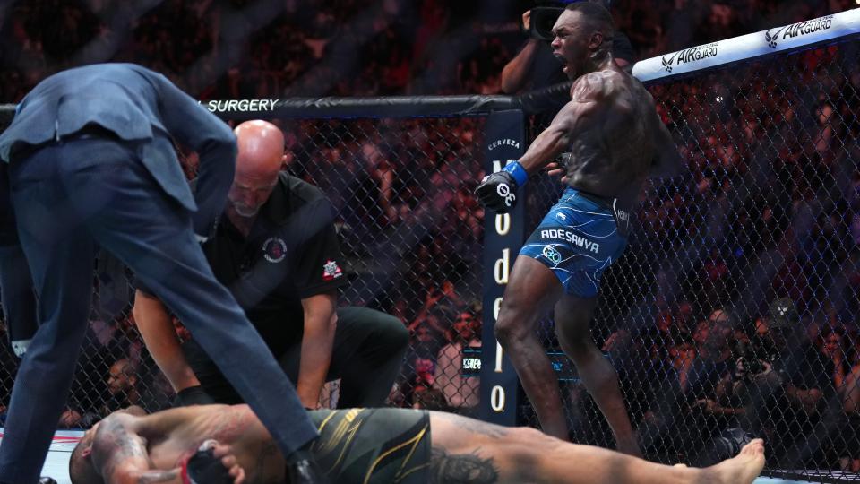 This Revenge Is Sweet – Israel Adesanya Says After Knocking Out Pereira