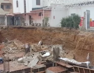 Two persons dead, four rescued as building wall in Abuja collapses