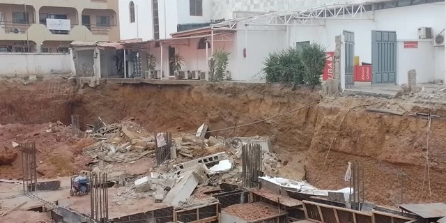 Two persons dead, four rescued as building wall in Abuja collapses