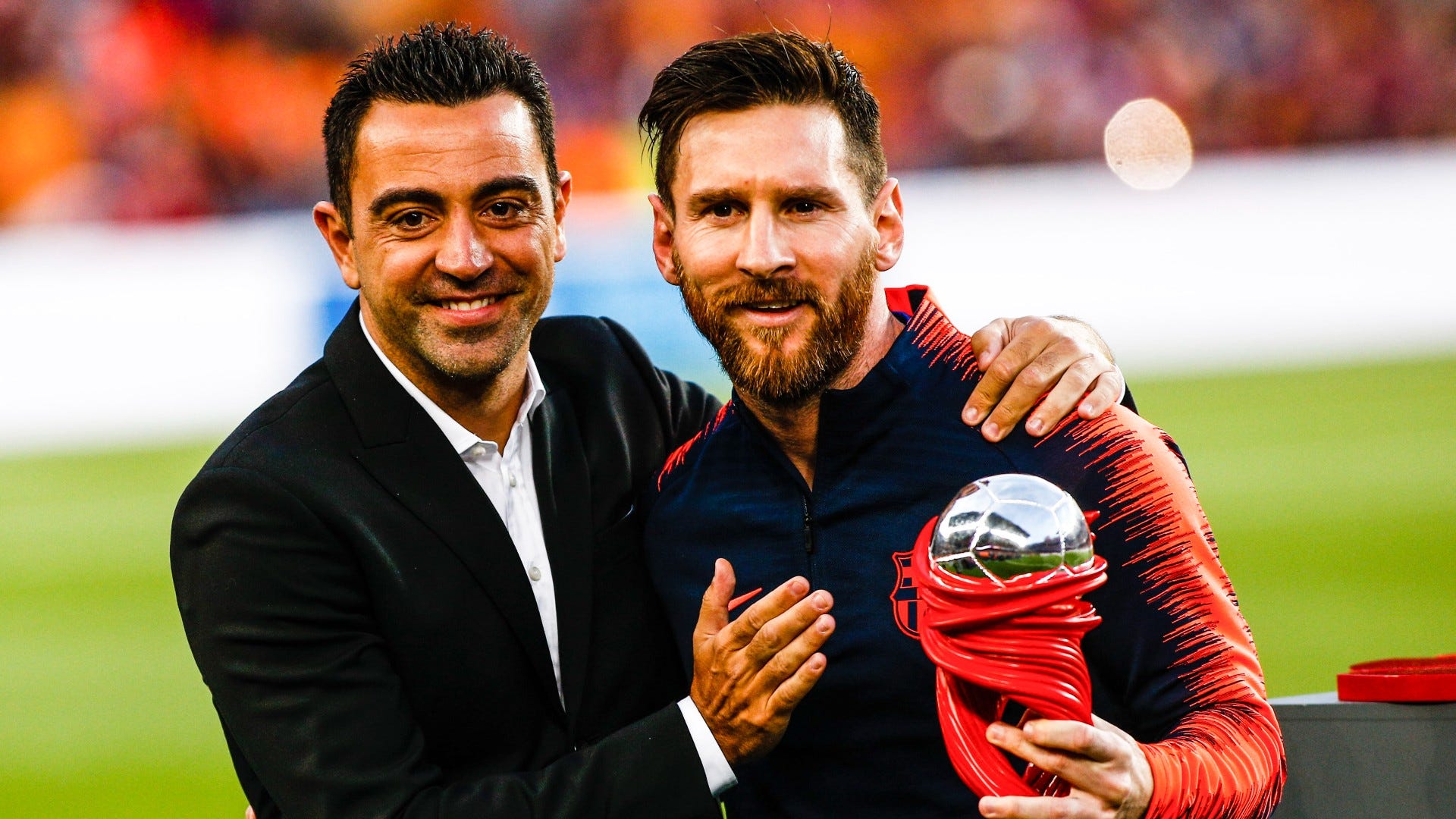 Xavi confirms Barcelona met with La Liga authorities over Lionel Messi’s return