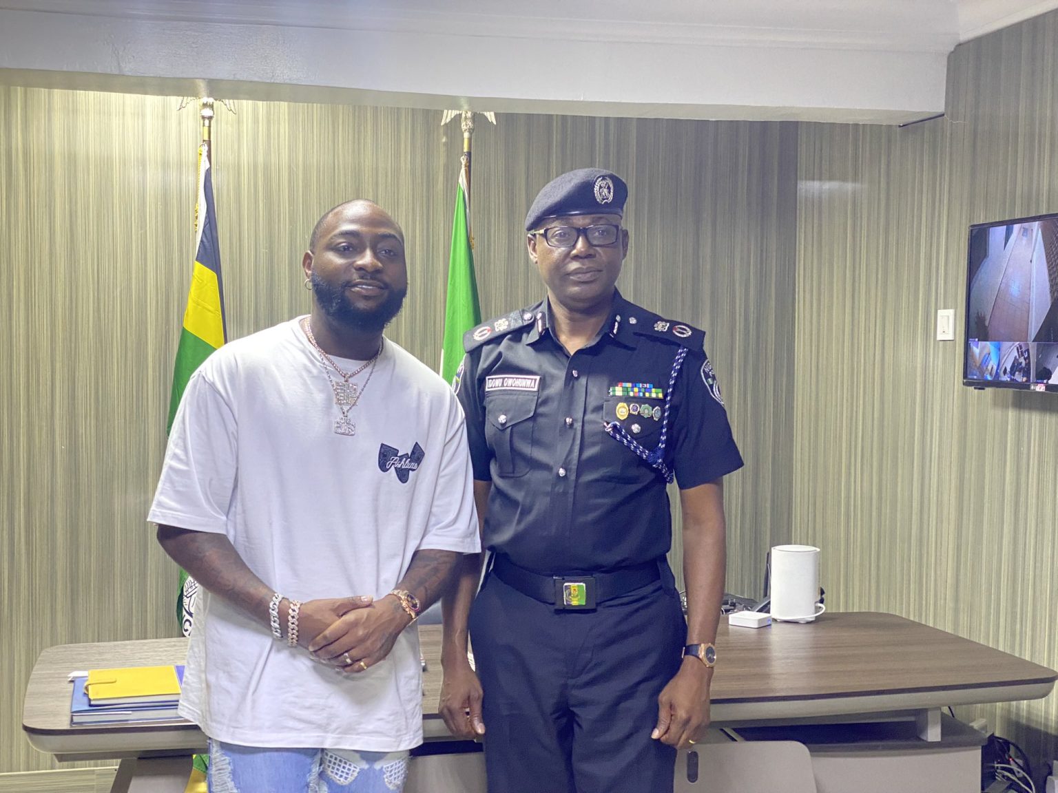 What Lagos Police Commissioner Told Davido During His Visit – Hundeyin