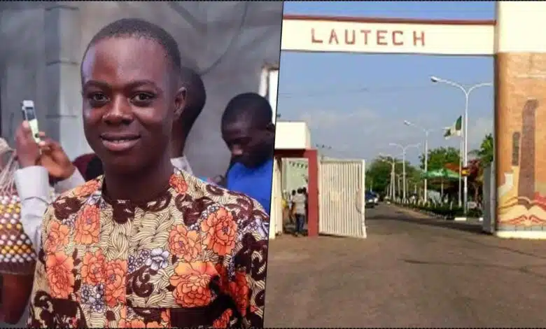 400-level LAUTECH student found dead days after being declared missing