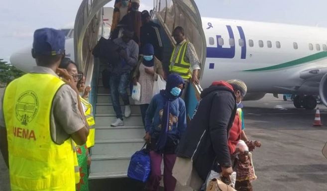 107 Nigerians Trapped In Libya Return Home