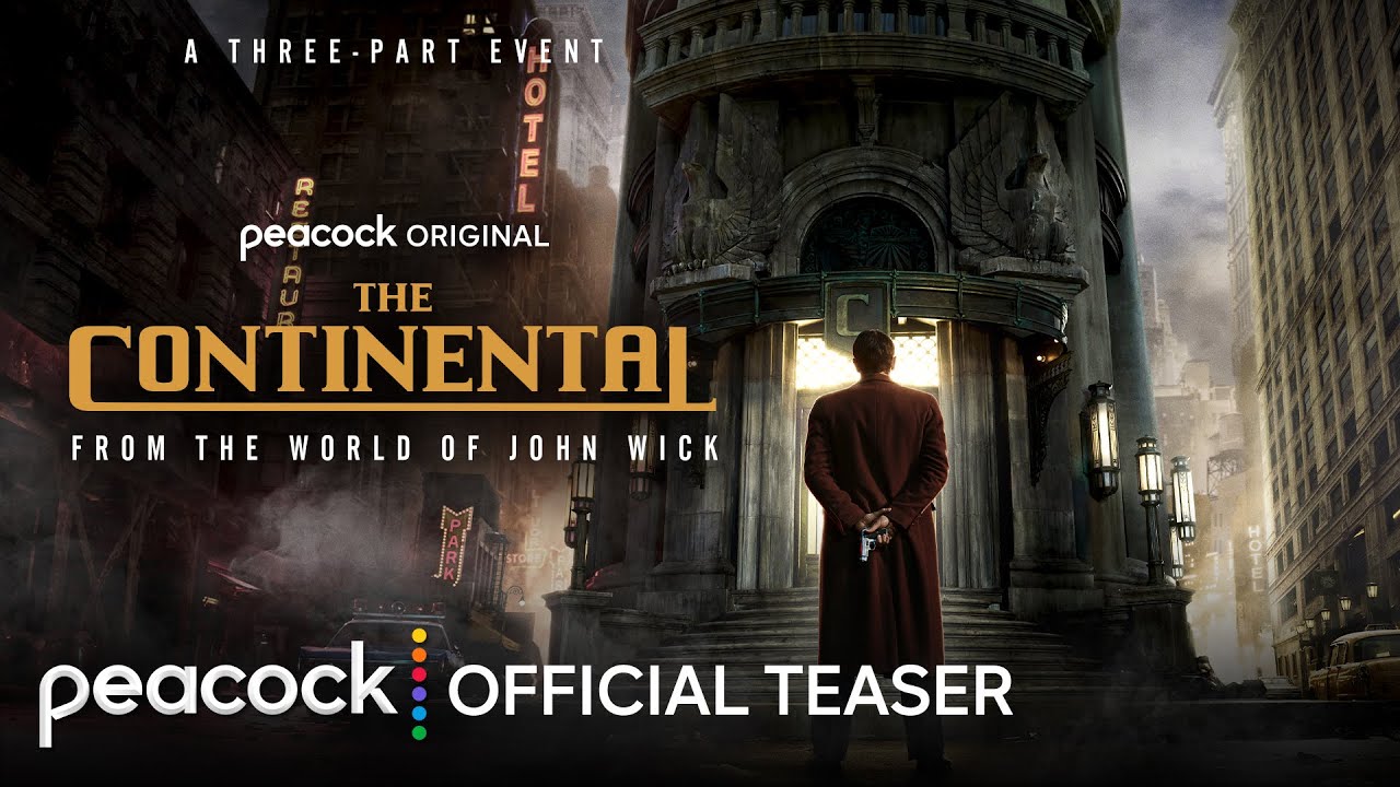 The Continental: From the World of John Wick | Official Teaser