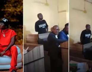 Netizens react to video of Portable arraigned in court