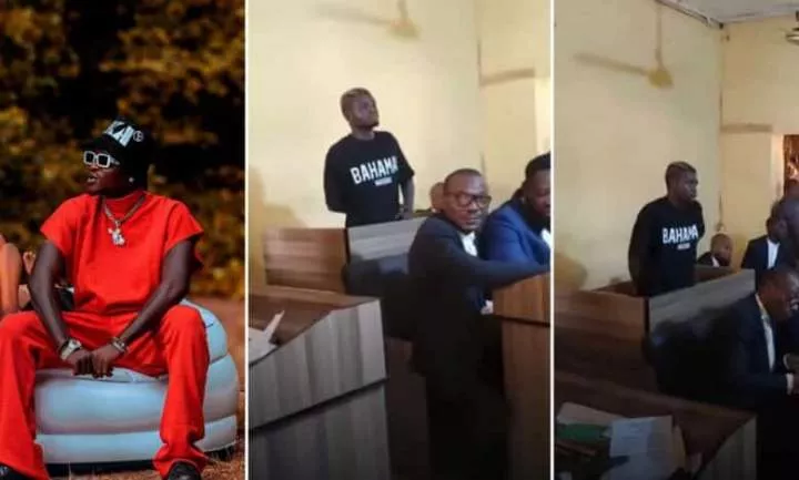 Netizens react to video of Portable arraigned in court