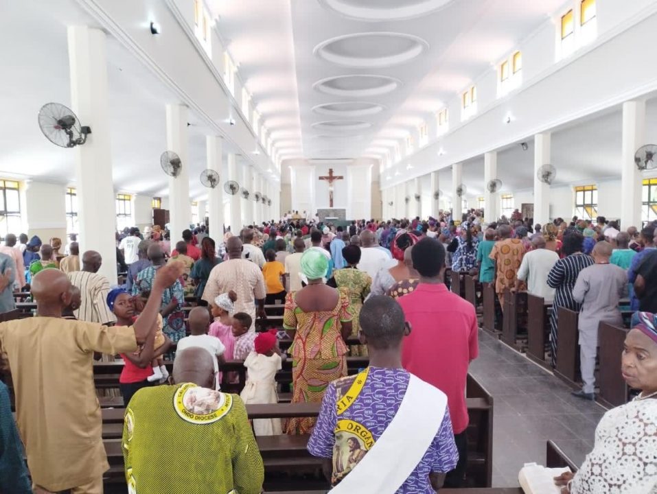 Owo Church Reopens 10 Months After Deadly Attack (Photos)