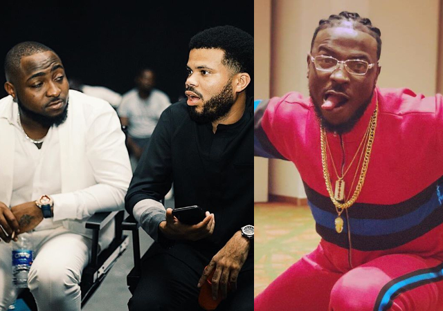 Asa Asika applauds Peruzzi for his great writing skills on Davido’s hit track ‘Unavailable’