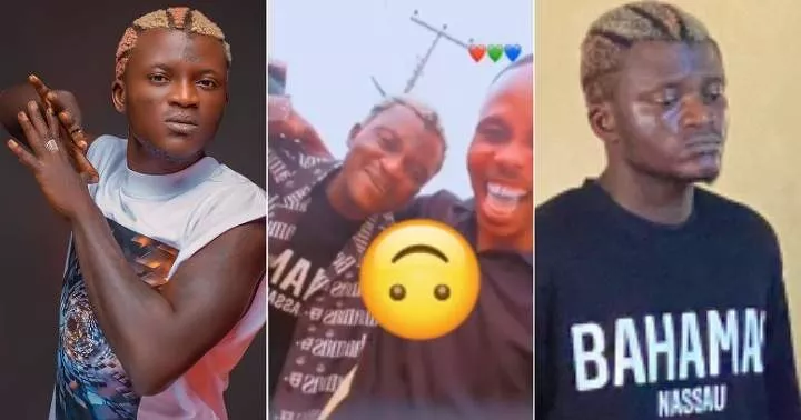 I have received sense, there’s another life in the zoo – Portable declares after arrest (Video)