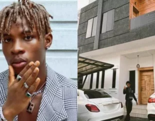 Joeboy buys his fourth house in Lagos
