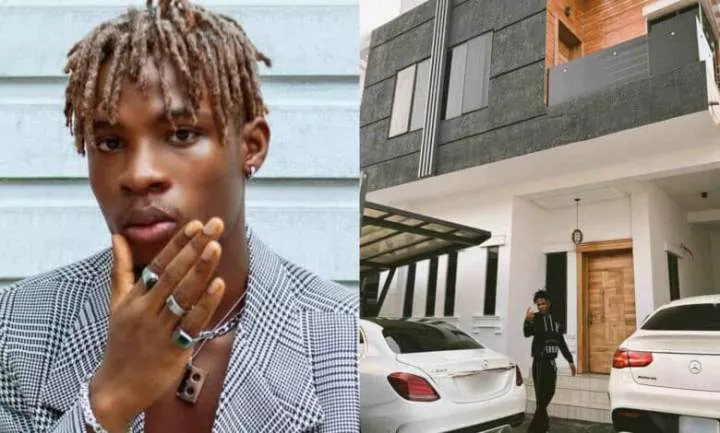 Joeboy buys his fourth house in Lagos