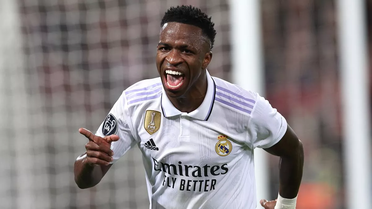 Vinicius Junior matches Cristiano Ronaldo’s UCL record with impressive performance