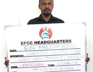 Nigerian Fraudster Faces Justice for Defrauding Victims from 13 Countries of 2,000 – EFCC (Photo)