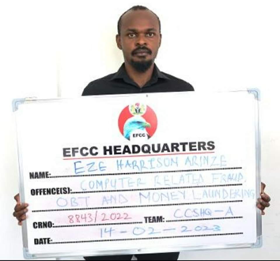 Nigerian Fraudster Faces Justice for Defrauding Victims from 13 Countries of 2,000 – EFCC (Photo)