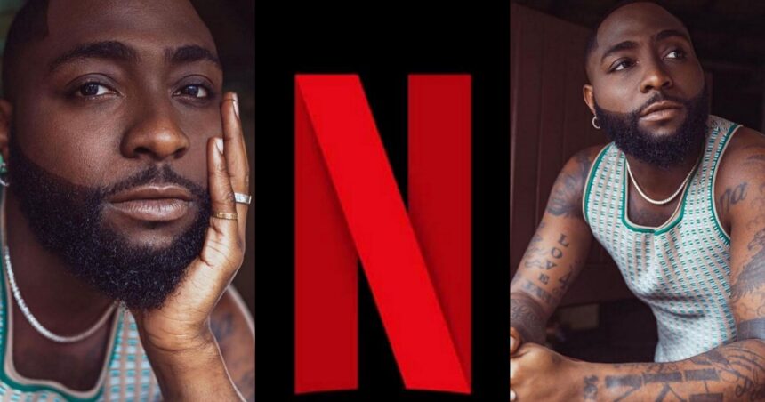 Davido Announces New Netflix Series