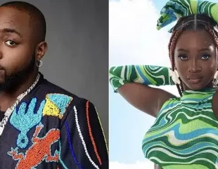 I was laying on my bed when I got a text from Davido – Morravey says how she got signed