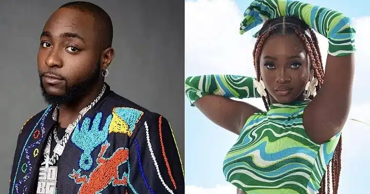 I was laying on my bed when I got a text from Davido – Morravey says how she got signed