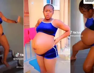 Heavily Pregnant Woman Cries Out as 10 Months Pass with No Sign of Labour [Video]