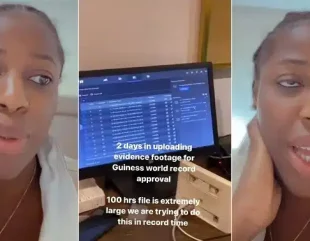 Hilda Baci Shares Video Evidence of Why She Is Yet to Be Certified by Guinness World Records
