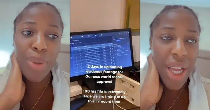 Hilda Baci Shares Video Evidence of Why She Is Yet to Be Certified by Guinness World Records