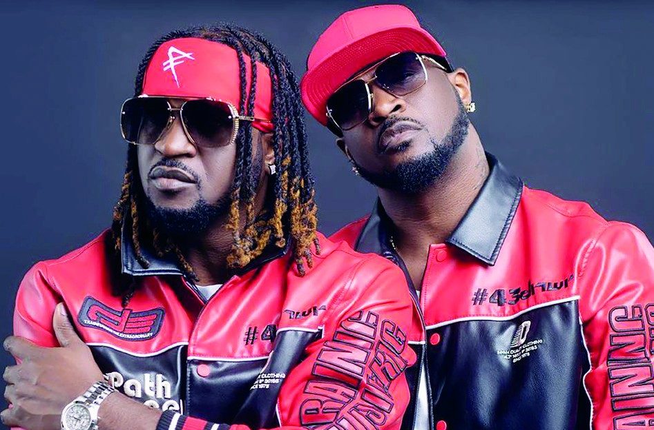 Psquare Brothers Cause Controversy with Striptease Performance Onstage (Video)