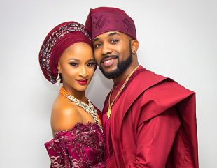 Banky W is trending on Twitter amid claims of cheating