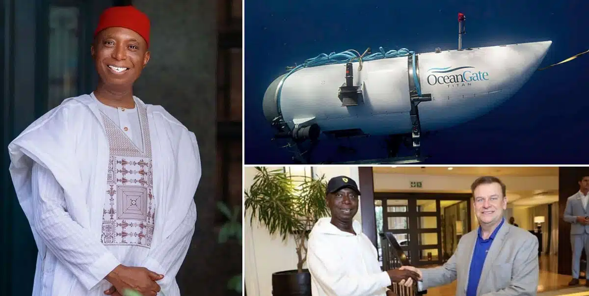 Ned Nwoko Reveals How He Escaped Death on the Ill-Fated Titan Submersible