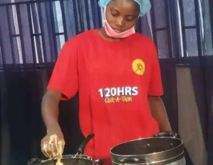 Chef Dammy’s Epic Cooking Marathon Rewarded with a Whopping N1 Million Gift from a Generous U.S. Resident