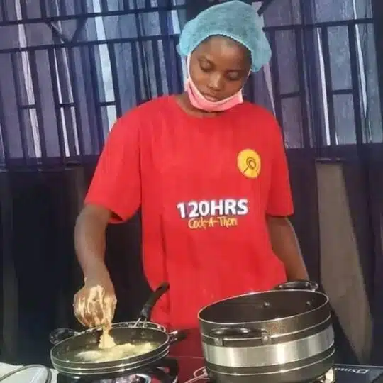 Chef Dammy Speaks Up: Responds to Reports About Unregistered Cookathon with Guinness Records