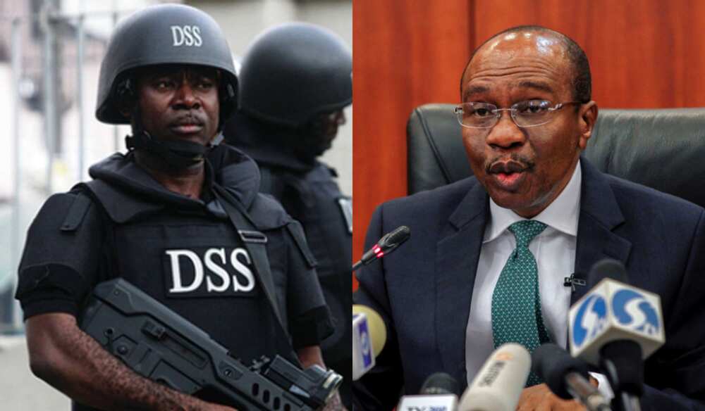 DSS Rearrests Emefiele After Bail Granted by Court – Watch the Video!