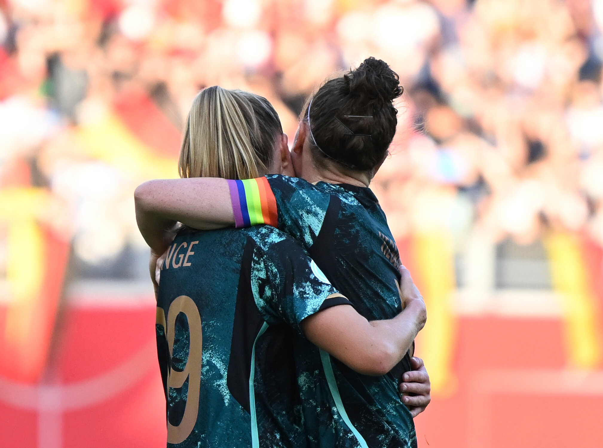 FIFA bans rainbow armbands prior to the Women’s World Cup