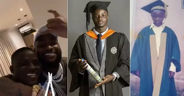 Davido’s Adopted Son Abdumalik Graduates from University – Check Out the Photos!