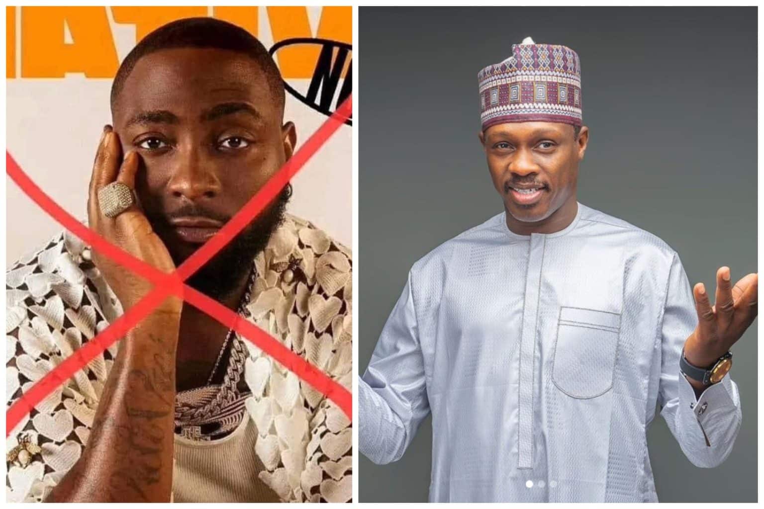 Ali Nuhu Apologizes to Fans for Recent Outburst, Applauds Davido for Removing Controversial Music Video