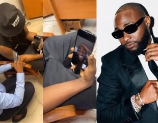 Davido Receives Heartwarming Prayer from Hotel Staff After Generously Gifting Her ,000 (Video)