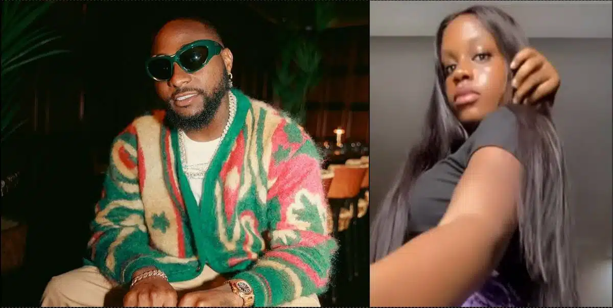 “Leave Me Alone” — Lady Accusing Davido of Impregnating Her Reacts to Backlash with Fierce Frustration