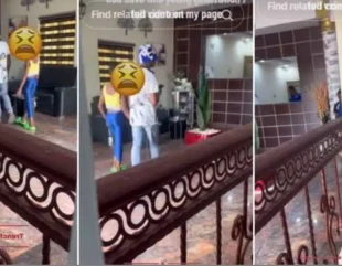 Young boy spotted lodging with an underage girl in hotel, netizens react (Video)