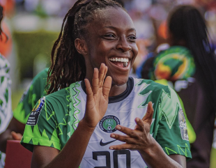 Meet Michelle Alozie: One of The Reasons Nigerian Men Watch The World Cup (Photos)