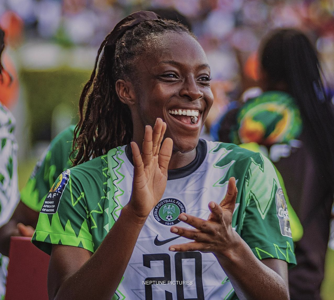 Meet Michelle Alozie: One of The Reasons Nigerian Men Watch The World Cup (Photos)